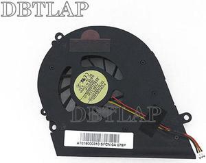 Laptop CPU Fan for Toshiba Satellite A200 A205 A210 A215 A350-12J A355 DFS531405MC0T F6S9-CCW 081408A CPU Cooling Fan