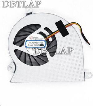 CPU Fan for MSI X3 MR MECHREVO X3-LE01 X3-LE01 ge40 MS-1491 MS-1492 X460 X460DX X460DX-216US X460DX-291US PAAD06015SL