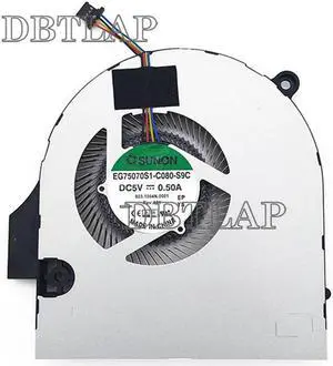 GPU Fan for Acer Aspire v17 Nitro vn7-791G vn7-791 VN7-791G-76Z8 EG75070S1-C060-S9C Laptop Cooling