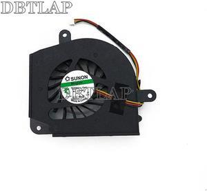 Laptop CPU Fan for Lenovo 3000 N200 C200 N100 F40 F40A F41 Y410 Y40 Y400 Y400A Radiator ADDA AB0705UX-HB3