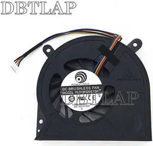 Laptop CPU Fan for MSI MSAC73 Haier C3 Q51 Q52 Q5T Q7-one Desktop Fan PLB08020S12H 4pin 12V 0.6A