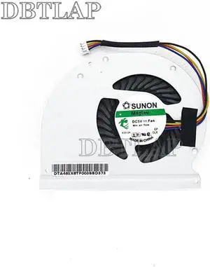 Laptop CPU Fan for DELL Latitude E6430 Discrete Graphics Cooling Fan