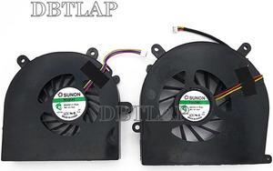 CPU + GPU Fan for Clevo Sager NP8150 NP8130 NP8170 NP9150 P150EM P150HM P170HM P170EM P150SM P170SM 6-23-AX510-012 6-31-X720S-101 BS6005HS-U0D&BS6005MS-U94