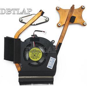 for Samsung NP-R540 NP-R538 R538 R540 CPU GPU Fan with Heatsink BA62-005288