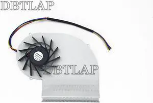 Laptop CPU Fan for ASUS K61IC X66IC K70IC X70IC X70AB K70AB X66 K61 K501 X70 UDQF2ZR10DAS DC5V 0.24A 13n0-eua0201 Cooling Cooler