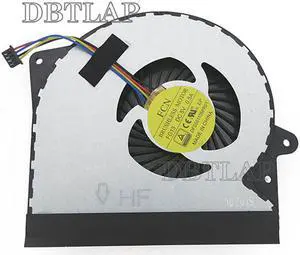 CPU Cooling Fan for ASUS G751 G751J G751M G751JT G751JL G751JM Laptop Cooler Fan