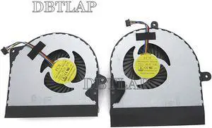 Laptop CPU + GPU Cooler Fan for ASUS G751 G751J G751M G751JT G751JL G751JM G751JY Cooling Fan