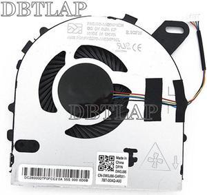 CPU Fan for Dell Inspiron 7560 V5468 V5568 CN-0W0J85 Laptop Cooling Fan