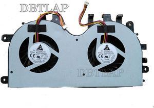 Laptop CPU Cooling Fan for Lenovo AIO IDEACENTRE B520 Type 7745 B520E KUC1012D BASA1825R2U BASB1825R2U Fan