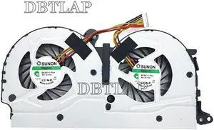 New Laptop CPU Cooling Fan for Lenovo Erazer Y40 Y40-70 Y40-70AM Y40-70A Y40-80 Y40-70AT-IFI Y40-70AT-ISE DC28000ETF0