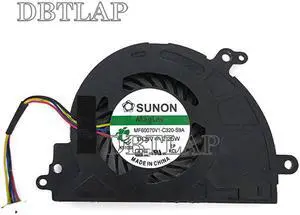 CPU Fan for ASUS X453 X453M X453M X403M X553 X553M X553MA F553M D553M K553M K553MA Laptop Cooling Fan MF60070V1-C320-S9A