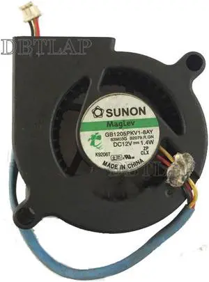 CPU Cooling Fan for Dell 4210X GB1205PKV1-8AY B2079.R.GN 12V 1.4W Projector Camera Cooling 3 Wires50*50 * 20MM Fan
