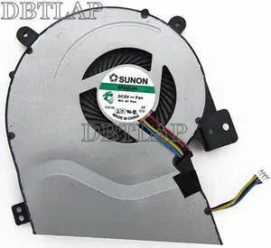 CPU Cooling Fan for Asus X511C x451 x551 X451CA X551CA X451C X551MA KSB0705HB-DD24 Laptop Fan