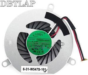 New CPU Cooling Fan for ADDA AY05305HX080300 for Clevo 6-31-W547S-100 6-31-W547S-101 W547S Laptop Fan