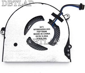 CPU Cooling Fan for HP 15cc-129tx Laptop Cooler Fan