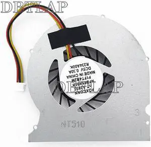 Fan for FOXCONN NT510 NT410 NDT-PCNT510-1 nT-A3500 nT-510 nT-525 nT-425 nT-A3700 nT-i1200 NT425 NT330-I Laptop CPU Cooling Fan