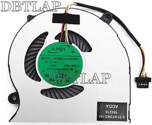 Laptop CPU Cooling Fan for ADDA AB06505HX050B01 00N130BU 6-31-N14WS-100 6-31-N13WS-101 6-31-N130S-102 4pin Cooler Fan
