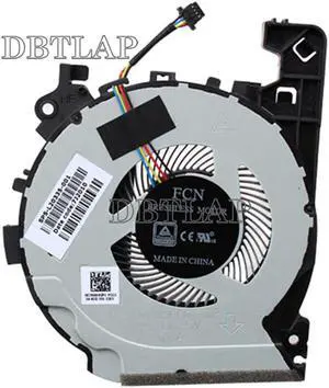 Laptop CPU Cooling Fan for HP Pac Gaming 4 Green Blade Pavilion 15-CX 15-CX0061TX CX0062TX Notebook Fan