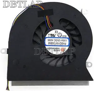 CPU Fan for MSI GT62VR 6RD 6RE GT62VR 7RE Dominator Pro 16L1 16L2 CPU Fan PABD19735BM-N322 4-Pins