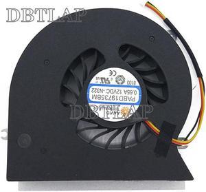 CPU Fan Compatible for MSI MS-1781 MS-1782 MS-1785