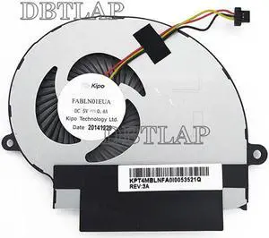 CPU Fan for Toshiba Satellite S55T-B S55T-B233 S55T-B5282 S55T-B5260 S55T-B5335 S55T-B5239 S55t-B5274NR S55T-B5134 S55T-B5273 S55T-B5273NR S55T-B5150 S55T-B5158 FABLN01EUA Left Side
