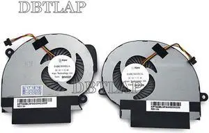 CPU Fan for Toshiba Satellite S55T-B S55T-B233 S55T-B5273 S55T-B5282 S55T-B5260 S55T-B5239 S55t-B5274NR S55T-B5134 S55T-B5273 S55T-B5273NR Left & Right Side FABLN00EUA FABLN01EUA