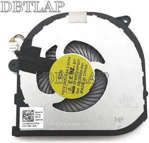 CPU Fan for Dell XPS 15 9550 Precision 5510 P/N 0RVTXY RVTXY 036CV9 36CV9 DFS501105PR0T FG11 DFS501105PQ0T FG12