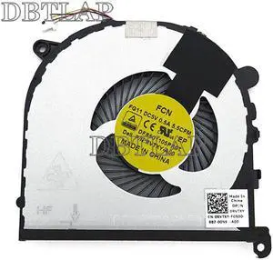 GPU Fan for Dell XPS 15 9550 Precision 5510 P/N 0RVTXY RVTXY 036CV9 36CV9 DFS501105PR0T FG11 DFS501105PQ0T FG12