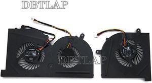 CPU+GPU Fan for MSI GS63 GS63VR GS73 GS73VR MS-16K2 MS-17B BS5005HS-U2L