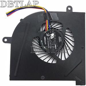 CPU Fan for MSI GS63 GS63VR GS73 GS73VR 6RF 7RF 7RG MS-16K2 MS-17B CPU Fan BS5005HS-U2L (4 Wires)