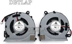 Laptop Cooling Fan for Samsung np700z5b 700z5a 700z5c 700z4a 700z3a Fan 1 Pair Left+Right KSB06105HA -BE15 -BE16 BA31-00116A BA31-00117A