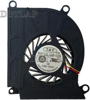 Laptop CPU Fan  for MSI 16F1 16F2 16F3 1761 1762 GX660 GT680 GT685 GT683 GT783 GX780 GT60 GT70 GT780 B9733L12B-028 Cooling Fan