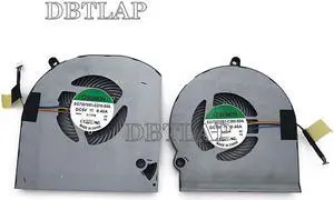 Fan for Dell Alienware 15 R3 R4 CPU + GPU Fan EG75070S1-C270-S9A EG75070S1-C260-S9A