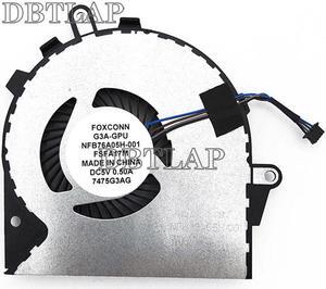 Fan for HP Omen 15-CE 15-CE000 15-CE010CA 15-CE020CA 15-CE030CA 15-CE051NR Laptop GPU Fan 929456-001 NFB76A05H-001