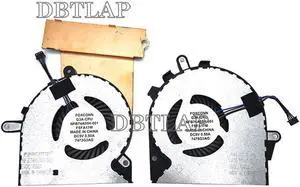 Fan for HP Omen 15-CE 15-CE000 15-CE010CA 15-CE020CA 15-CE030CA 15-CE051NR CPU + GPU Fan NFB76A05H-001 929455-001 929456-001