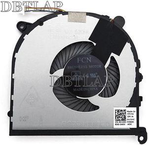 Laptop Cooling Fan for DELL XPS 15 9560 Precision 5520 M5520 P56F DC28000I0F0 0VJ2HC VJ2HC Left Side