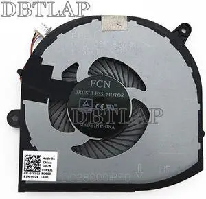Laptop Cooling Fan for DELL XPS 15 9560 Precision 5520 M5520 P56F DC28000I0F0 0TK9J1 TK9J1 Right Side