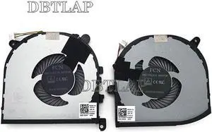 Fan for Dell XPS 15 9560 Precision 5520 CPU + GPU Cooling Fans DC28000I0F0 0VJ2HC 0TK9J1