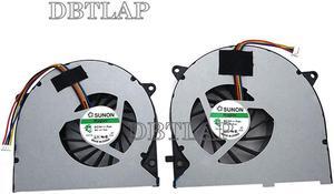 Fan for ASUS G75 G75V G75VW G75VW-DS71 G75VW-TH7 G75VX CPU + GPU Cooler Cooling Fans