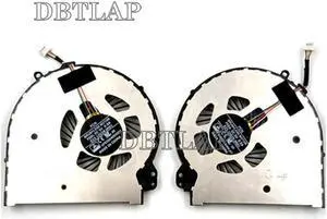 Fan for HP Omen 15-5000 15-5100 15-5200 15T-5000 15T-5100 15-5020CA CPU + GPU Cooling Fan 788600-001 023.10028.0011 023.10029.0011