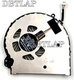 GPU Cooling Fan for HP Omen 15-5000 15-5100 15-5200 15T-5100 15-5020CA GPU Fan Cooler 788600-001 023.10029.0001 FG5A Right Side