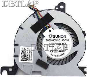 Laptop CPU Cooling Fan for DELL Latitude E7240 EG50040S1-C130-S9A 0GVH35 DC28000D6SL GVH35 KSB0605HC-CL1N