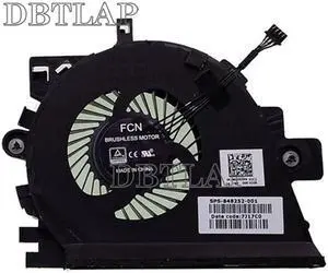 Fan for HP ZBook 15 G3 VGA Fan 848252-001
