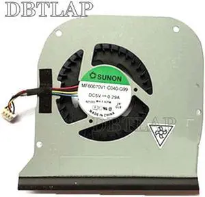 Laptop CPU Fan for DELL Latitude E6320 MF60070V1-C040-G99 0NV12R 4 PIN CPU Cooling Fan