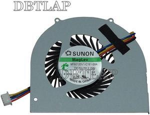 Laptop CPU Fan for Lenovo IdeaCentre Q100 Q110 Q120 Q150 MF50060V1-B090-S99 CPU Cooling Fan