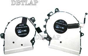 CPU+GPU Fan for FCN DFS150705AF0T FKGH DFS150705BR0T FKJH DC5V 0.5A Cooler Cooling Fan