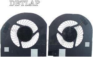 Cooling Fan CPU + GPU for Dell Precision 17 7730 MG75090V1-C150-S9A MG75090V1-C140-S9A