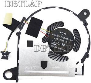 for HP Pavilion X360 M3-U M3-U001DX M3-U003DX CPU Cooling Fan 855966-001 023.10065.0001 NFB59A05H