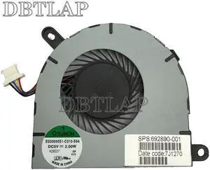 CPU Cooling Fan Cooler for HP Spectre XT 15-4000 15-4011n 15-4000ea Touchsmart Ultrabook 700803-001