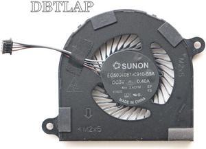 CPU Fan for Dell Latitude 7480 E7480 P73G P73G001 EG50040S1-C910-S9A 02T9GV 2T9GV DC5V 0.4A CPU Cooling Fan
